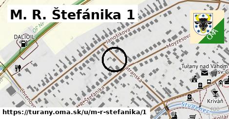 M. R. Štefánika 1, Turany