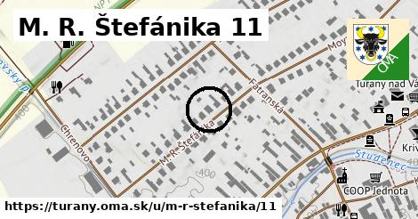 M. R. Štefánika 11, Turany