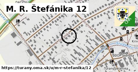 M. R. Štefánika 12, Turany