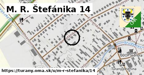 M. R. Štefánika 14, Turany