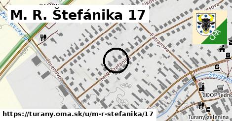 M. R. Štefánika 17, Turany