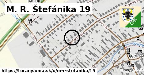 M. R. Štefánika 19, Turany