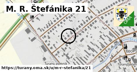 M. R. Štefánika 21, Turany