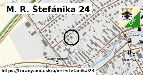 M. R. Štefánika 24, Turany