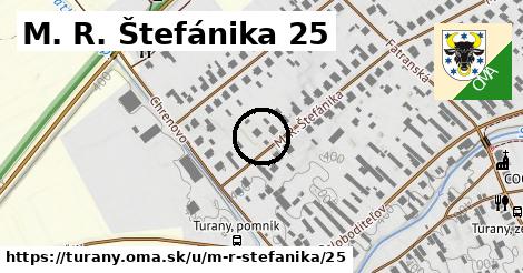 M. R. Štefánika 25, Turany