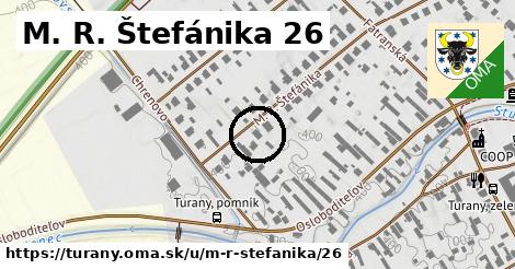 M. R. Štefánika 26, Turany
