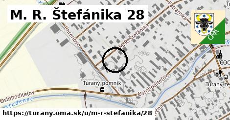 M. R. Štefánika 28, Turany