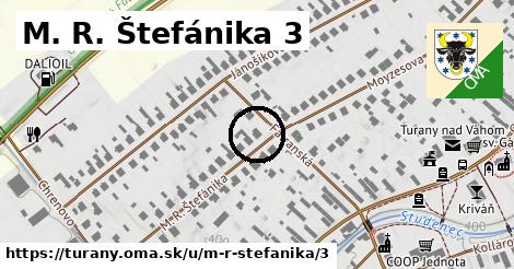 M. R. Štefánika 3, Turany