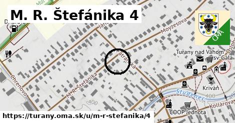 M. R. Štefánika 4, Turany