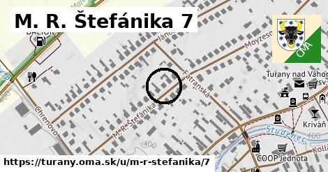 M. R. Štefánika 7, Turany