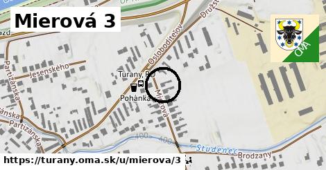 Mierová 3, Turany