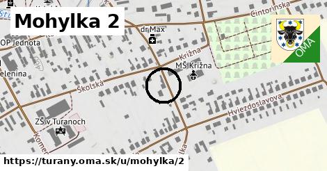 Mohylka 2, Turany