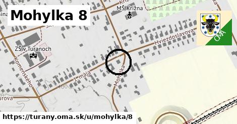 Mohylka 8, Turany