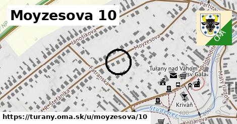 Moyzesova 10, Turany