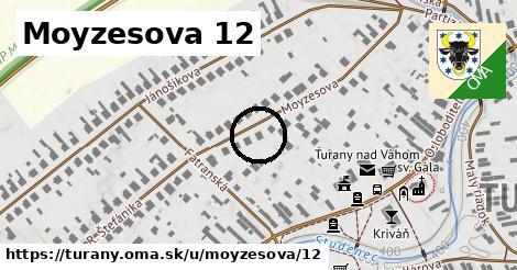 Moyzesova 12, Turany