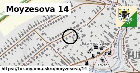 Moyzesova 14, Turany