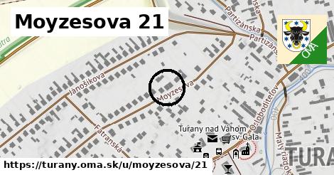 Moyzesova 21, Turany