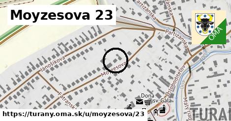 Moyzesova 23, Turany