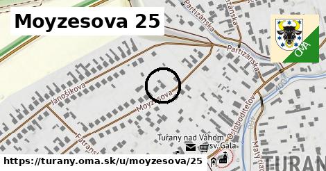 Moyzesova 25, Turany