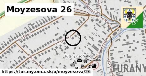 Moyzesova 26, Turany