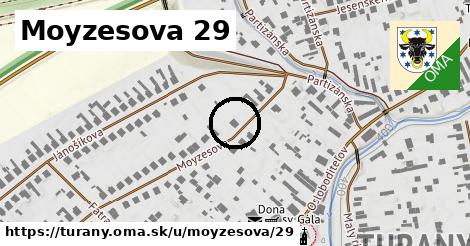 Moyzesova 29, Turany