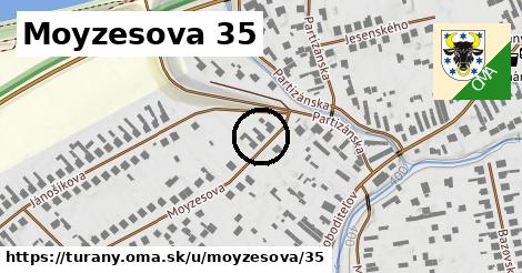 Moyzesova 35, Turany