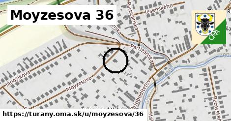 Moyzesova 36, Turany