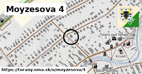 Moyzesova 4, Turany