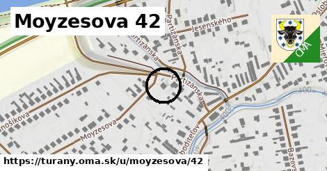 Moyzesova 42, Turany