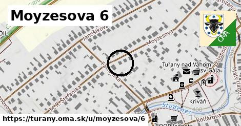 Moyzesova 6, Turany