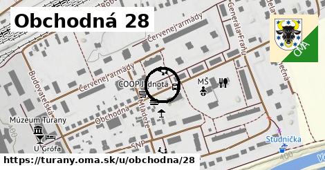 Obchodná 28, Turany