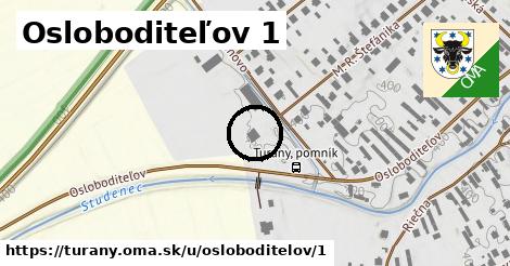 Osloboditeľov 1, Turany