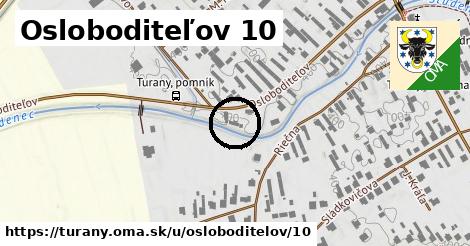 Osloboditeľov 10, Turany