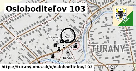 Osloboditeľov 103, Turany