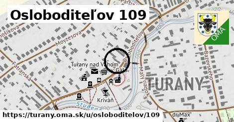 Osloboditeľov 109, Turany