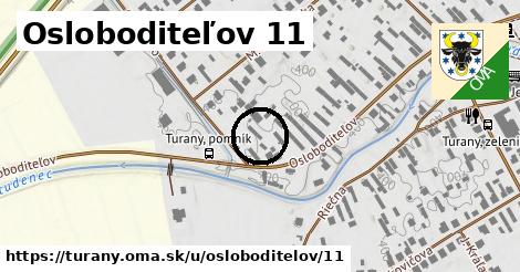 Osloboditeľov 11, Turany