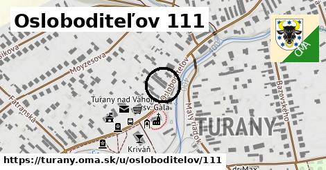 Osloboditeľov 111, Turany