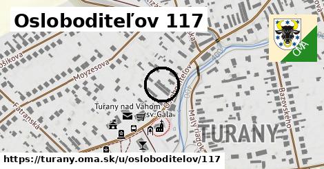 Osloboditeľov 117, Turany