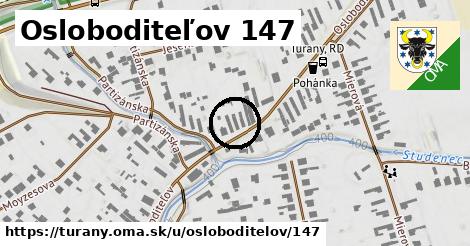 Osloboditeľov 147, Turany