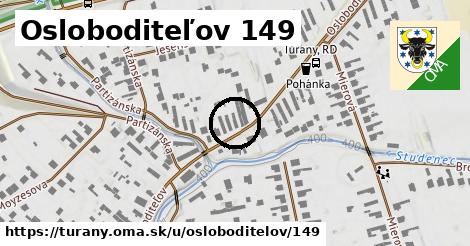 Osloboditeľov 149, Turany