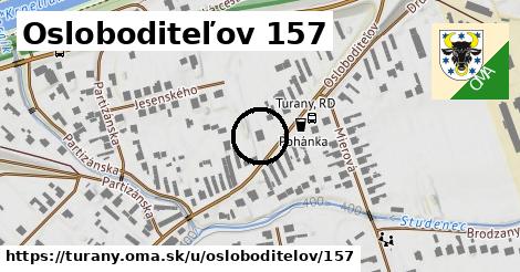 Osloboditeľov 157, Turany