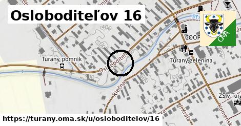 Osloboditeľov 16, Turany