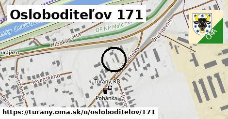 Osloboditeľov 171, Turany