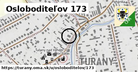 Osloboditeľov 173, Turany