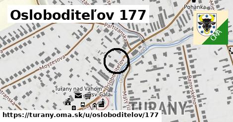 Osloboditeľov 177, Turany