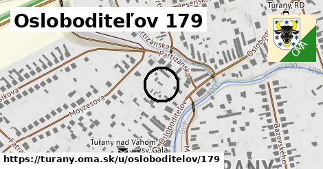 Osloboditeľov 179, Turany