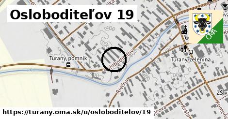 Osloboditeľov 19, Turany