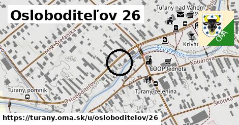 Osloboditeľov 26, Turany