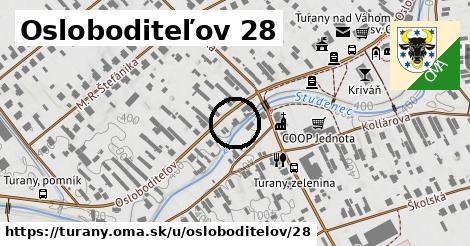 Osloboditeľov 28, Turany