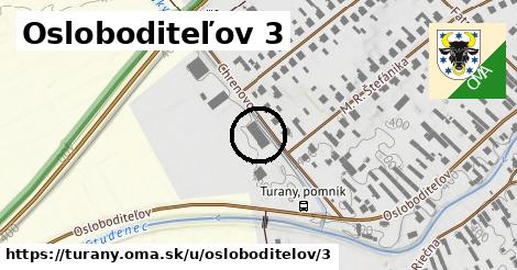 Osloboditeľov 3, Turany